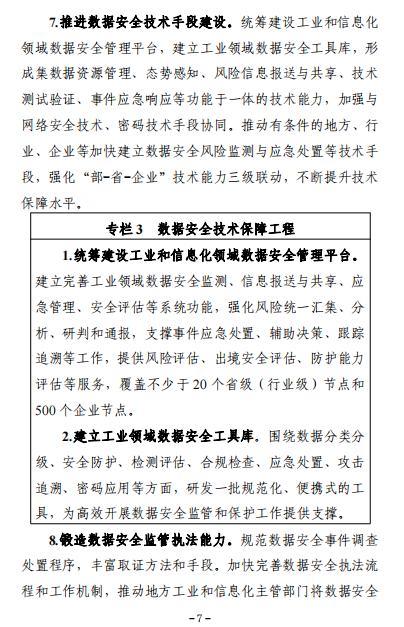 工业和信息化部关于印发《工业领域数据安全能力提升实施方案（2024-2026年）》的通知7.png
